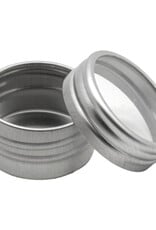 Aluminium potje 10 mL met venster