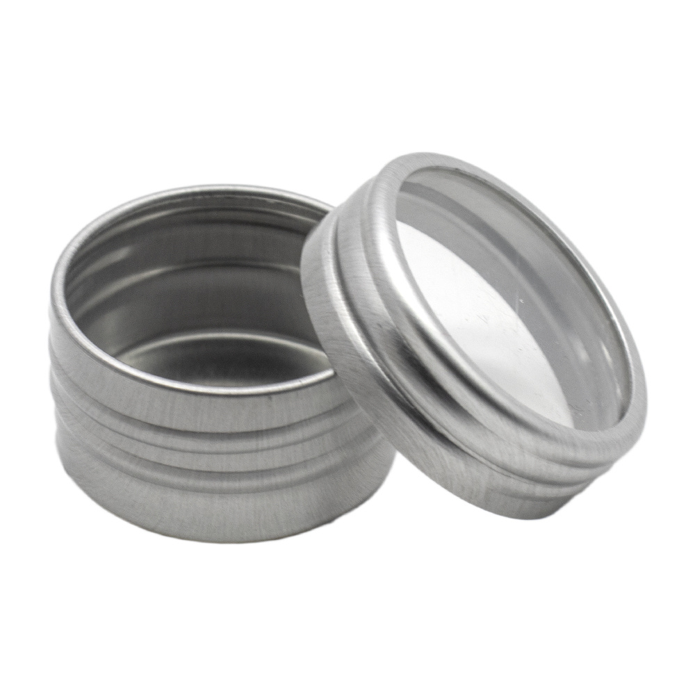 Aluminium potje 10 mL met venster
