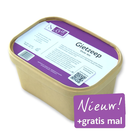 Gietzeep - Wit