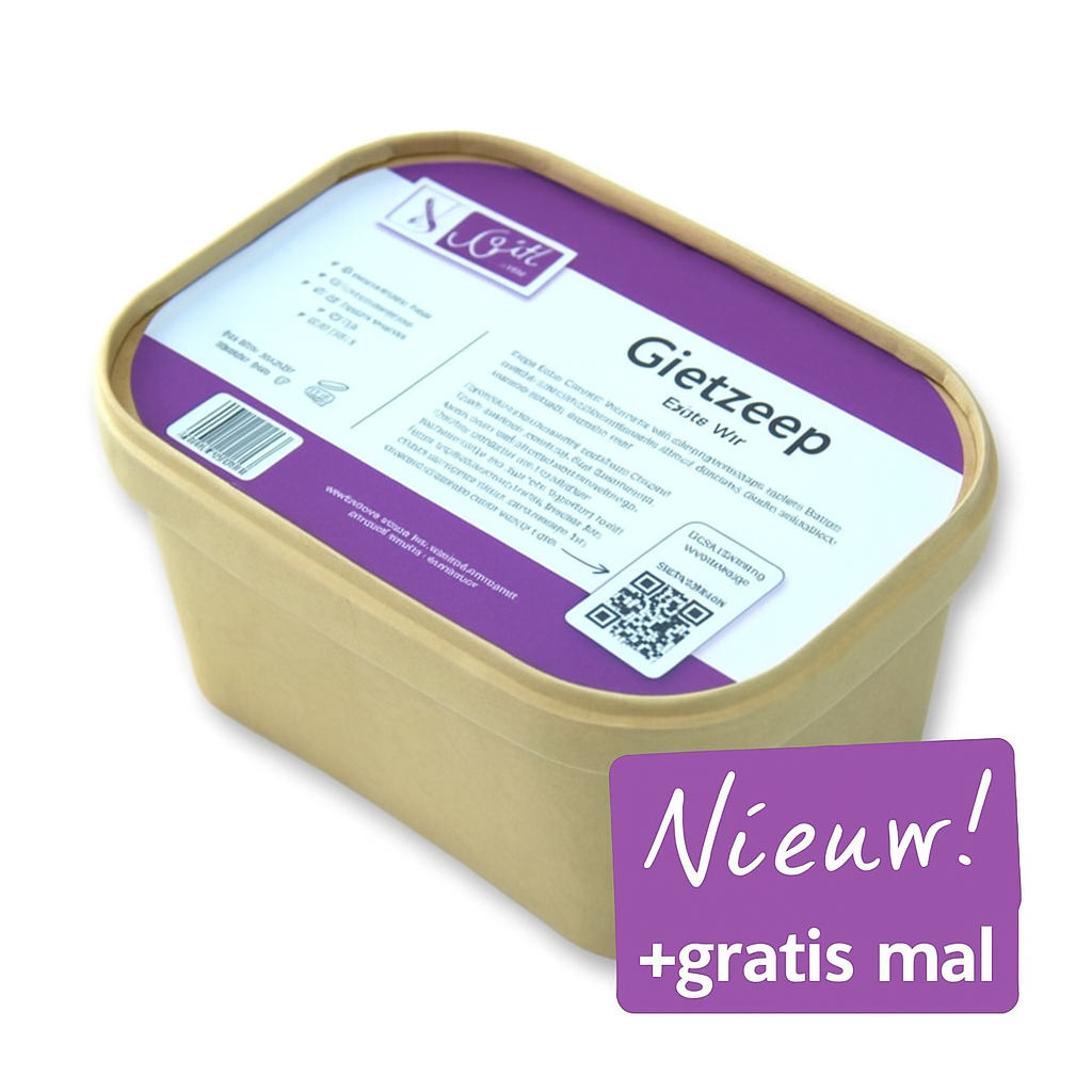 Gietzeep - Wit