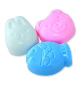 Zeepjes gieten