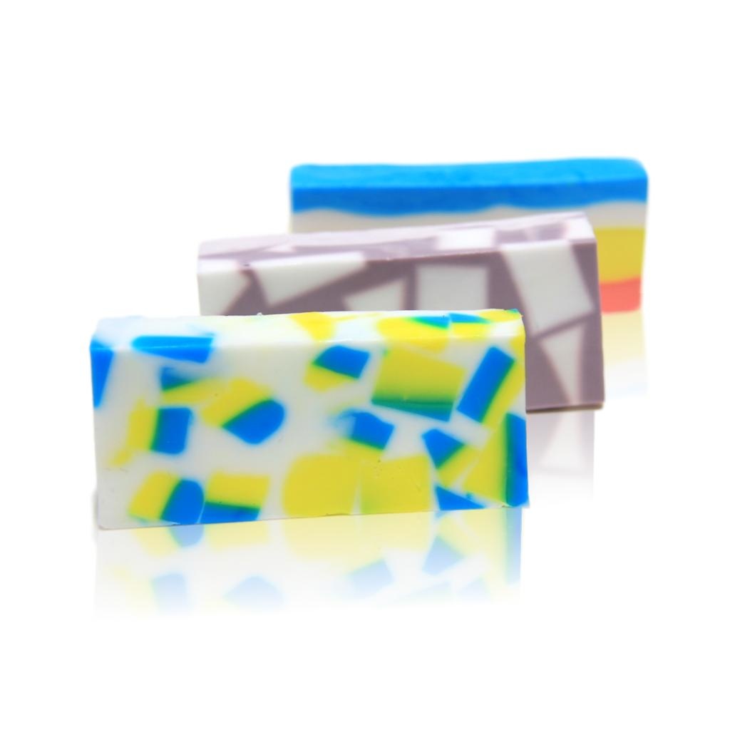 Gietzeep grootverpakking - Extra wit - brokken