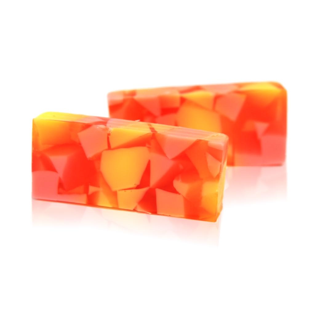 Gietzeep grootverpakking - Transparante brokken