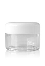 Crèmepotje transparant 20 mL