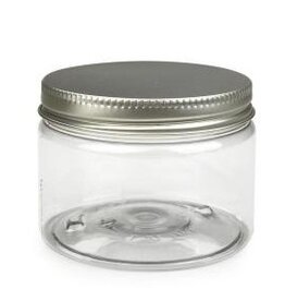 Luxe cosmeticapot zonder deksel 150 mL R PET