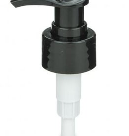 Dispenser zwart (halstype C of 28/410)