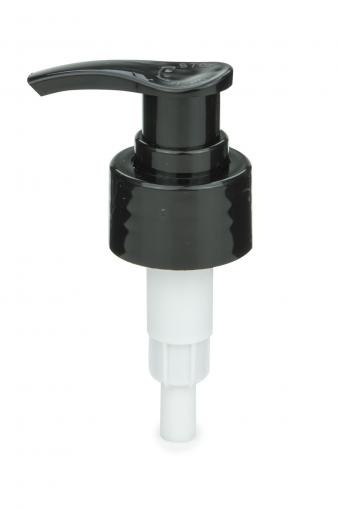 Dispenser zwart (halstype C of 28/410)