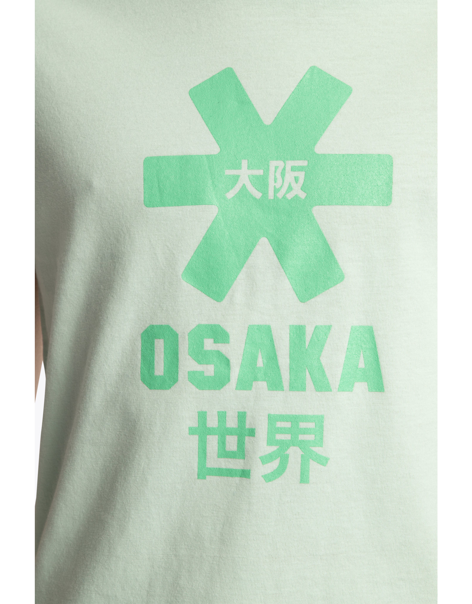 OSAKA OSAKA DESHI TEE PLASTIC NEO MINT STAR 20-21 GREEN