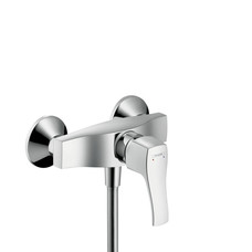 Hansgrohe Metris Classic ééngreepsdouchekraan voor opbouw