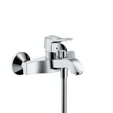 Hansgrohe Metris Classic ééngreepsbadmengkraan voor opbouw