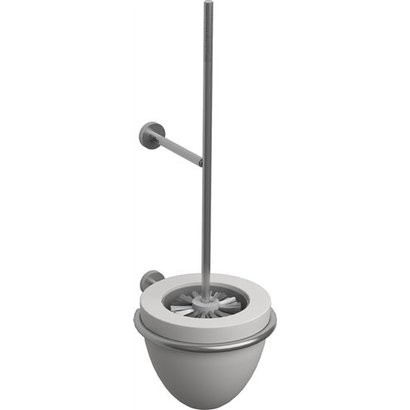 Clou Slim toiletborstelhouder wandmontage