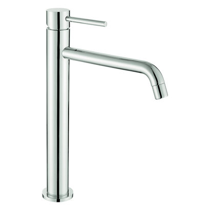 GO by Van Marcke Cocoon Inox verhoogde wastafelkraan