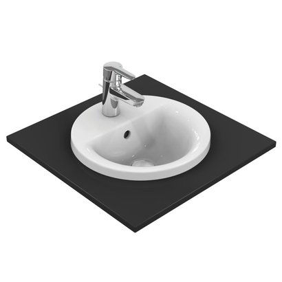 Ideal Standard Connect inbouwwastafel 380 mm rond