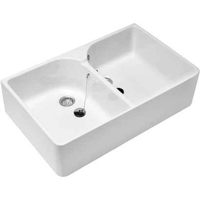 Villeroy & Boch O.Novo dubbele spoelbak rechthoek