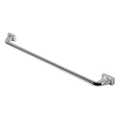 Geesa Bloq wandhanddoekhouder 60 cm chroom