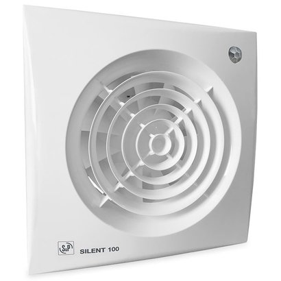 Soler & Palau Badkamer/toiletventilator Decor 100 CDZ