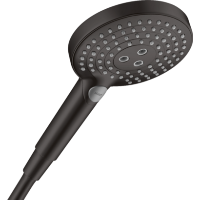 Hansgrohe Raindance Select S handdouche 120 3jet mat zwart