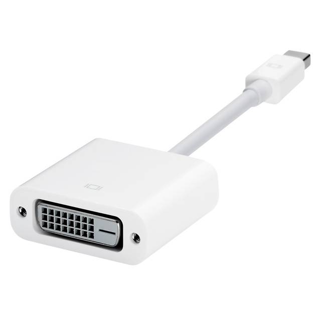 Mini DisplayPort-naar-DVI-adapter