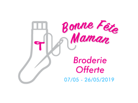 Broderie offerte pour toutes les mamans!!
