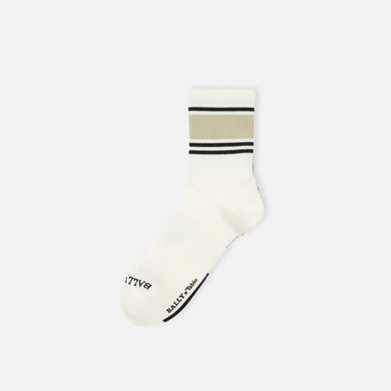 BALLY x TABIO MEN'S FINE JERSEY SHORT SOCKS L