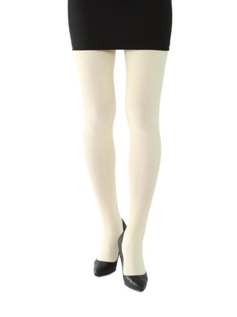 Collants canelados 2x2 150D M