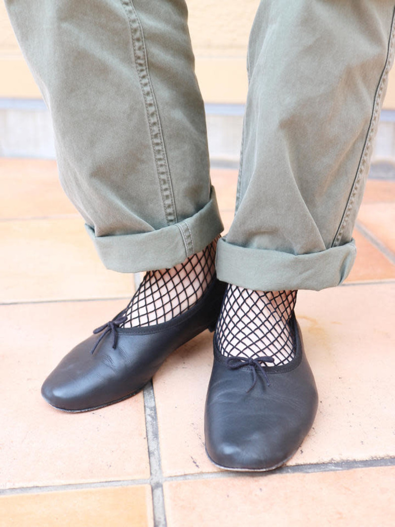 Large Fishnet Ankle Socks