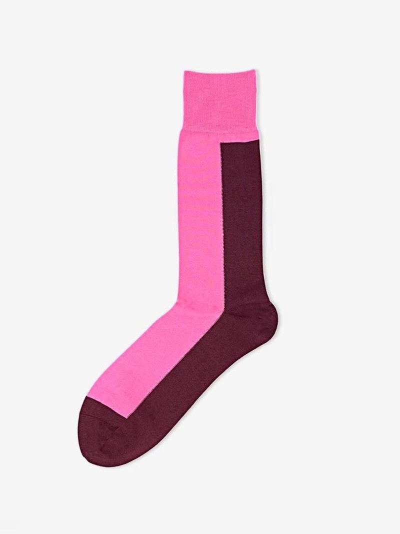 Mi-chaussette Banner coloré M