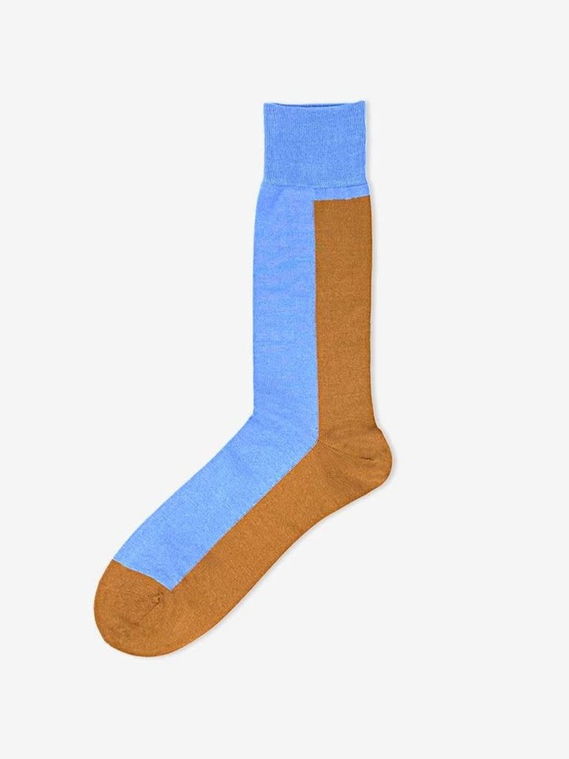 Mi-chaussette Banner coloré M