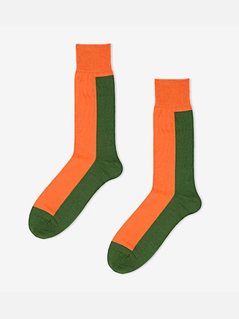 Mi-chaussette Banner coloré M