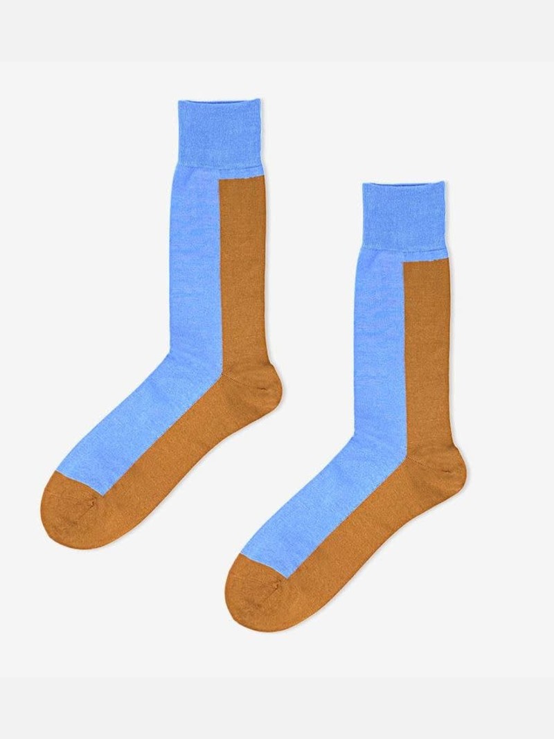 Mi-chaussette Banner coloré M