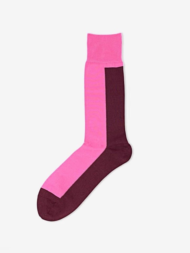 Colour Banner Mid-Calf Socks L