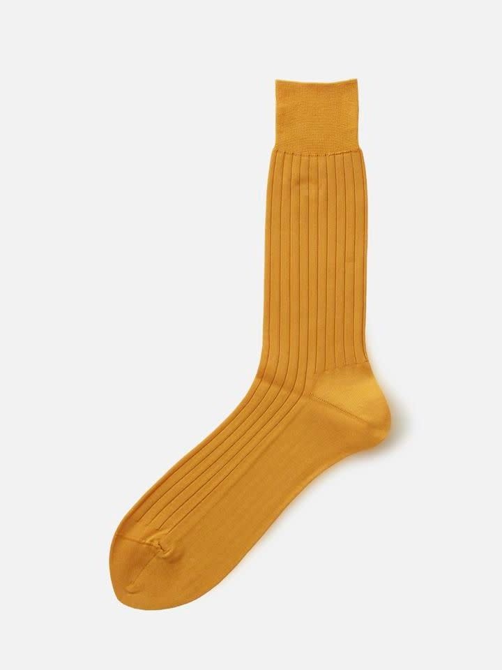 100% Cotton Rib Mid-Calf Socks XL