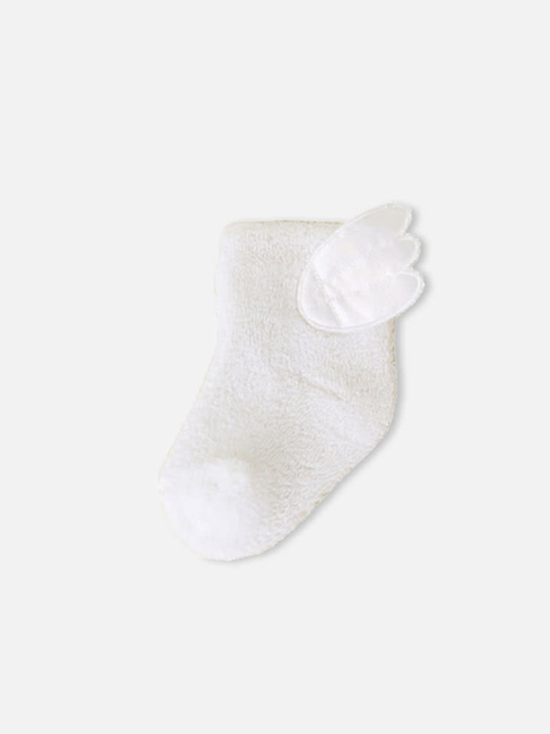 Engelsflügel Baby Booties Socken