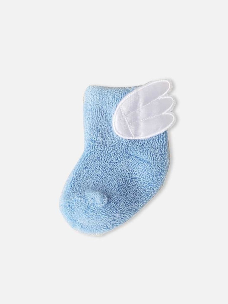 Engelenvleugel baby sokjes