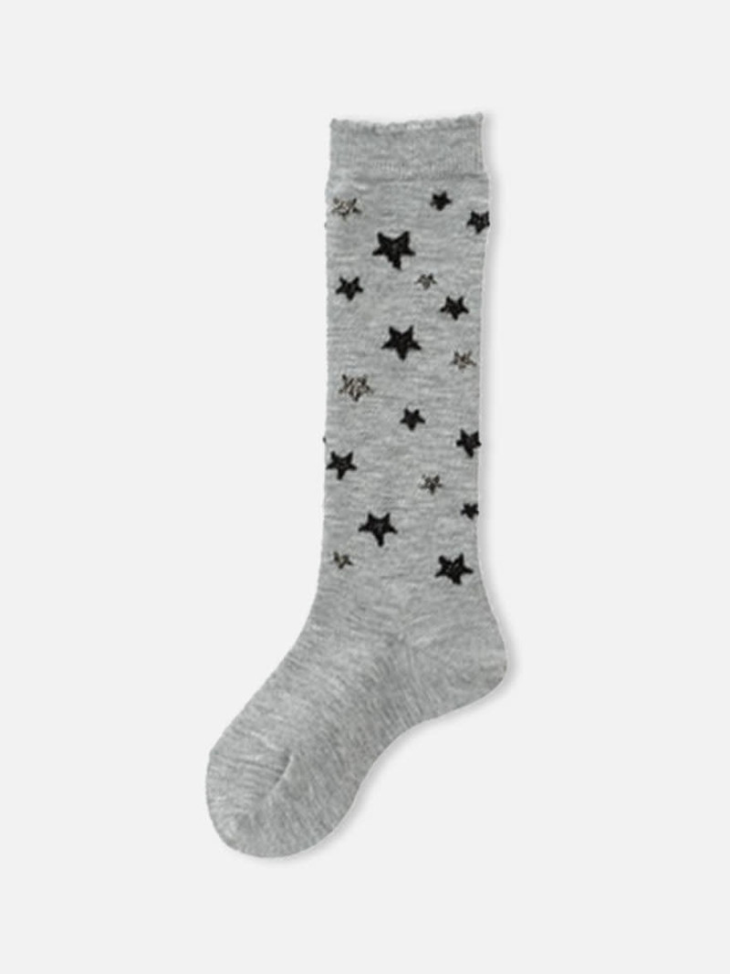 Kids Stripe Short Socks 19-21cm - TABIO FRANCE