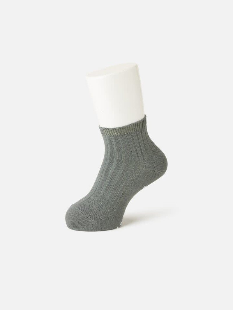 Kids Cotton Ribbed Short Socks 13-15cm