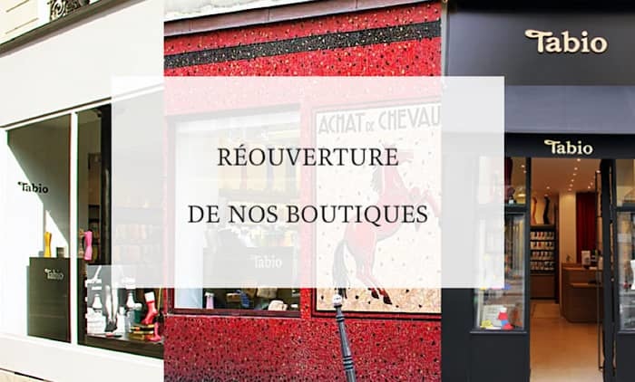 Réouverture - Offre remise dans nos boutiques parisiennes