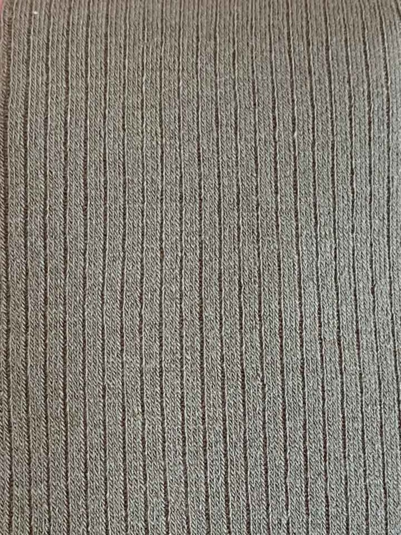 Collant laine côtes 3x1 L