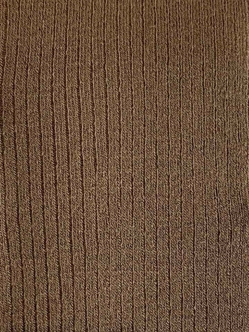 Collant laine côtes 3x1 L