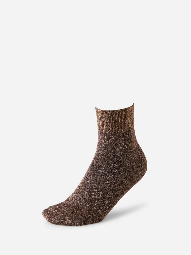 Sparkly Ankle Socks
