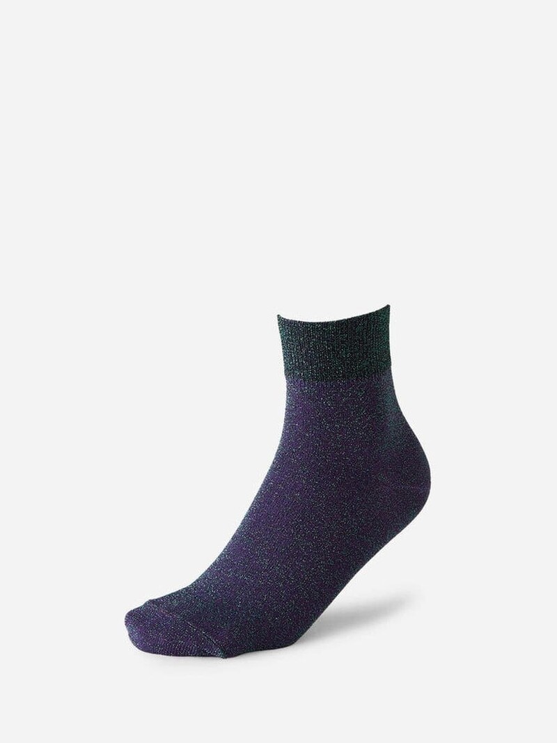 Sparkly Ankle Socks