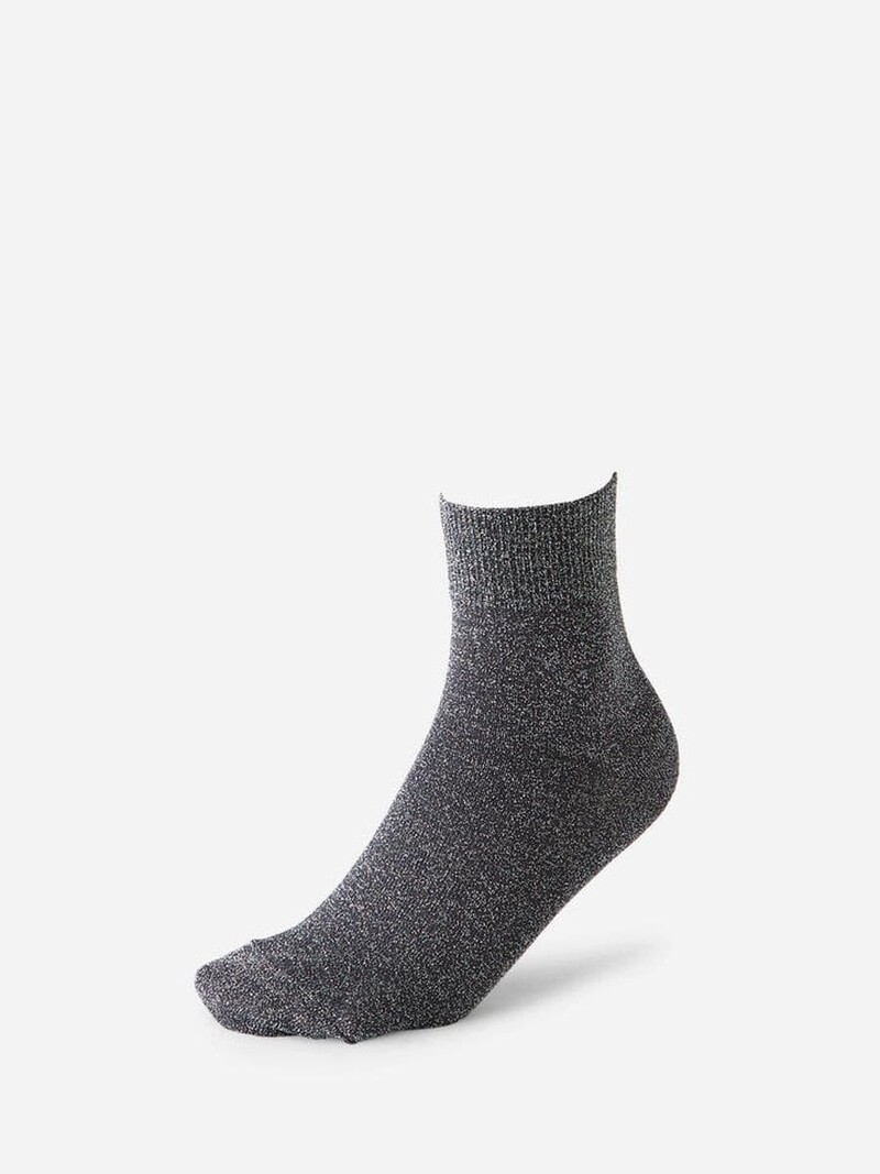 Sparkly Ankle Socks