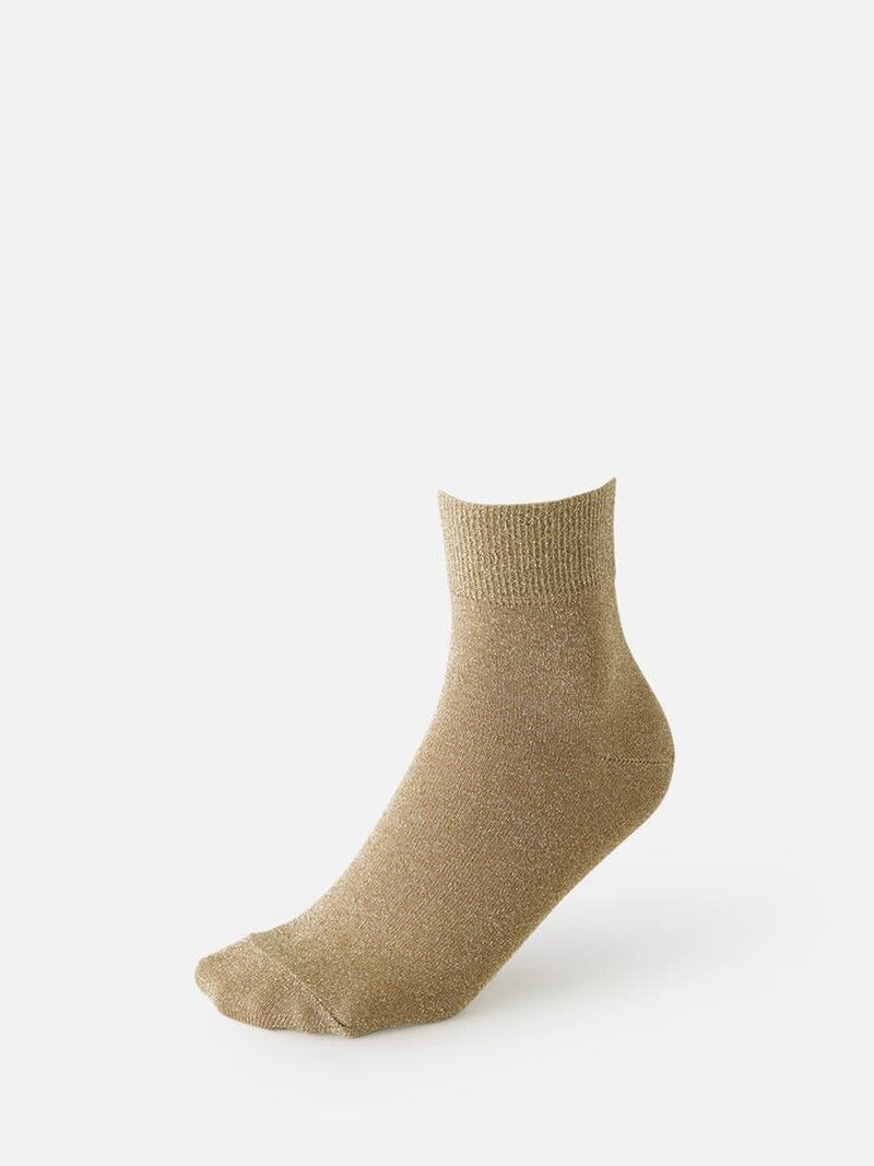 Sparkly Ankle Socks