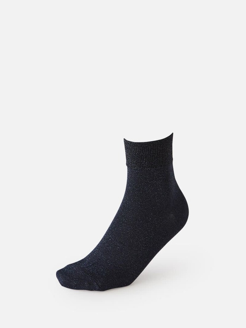 Sparkly Ankle Socks
