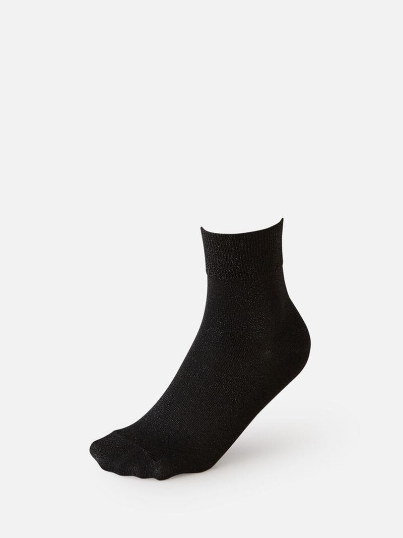 Sparkly Ankle Socks