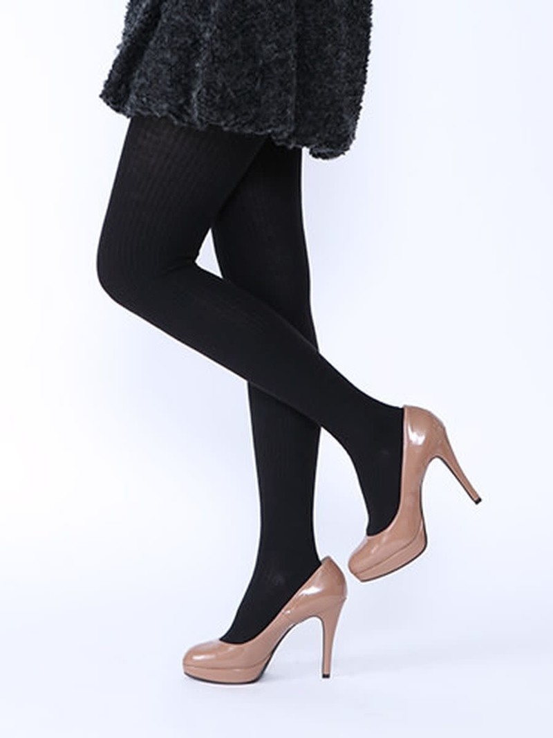 Wollstrumpfhose 3x1 L