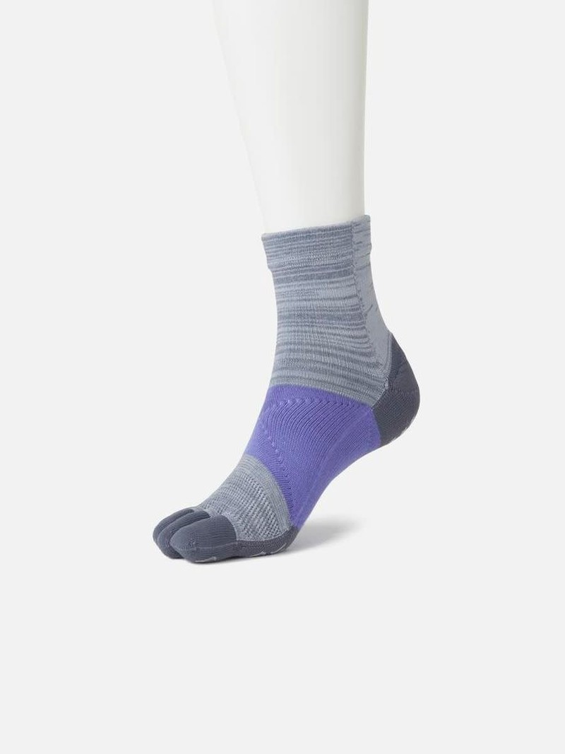 Racing Run Wool Toe Socks S