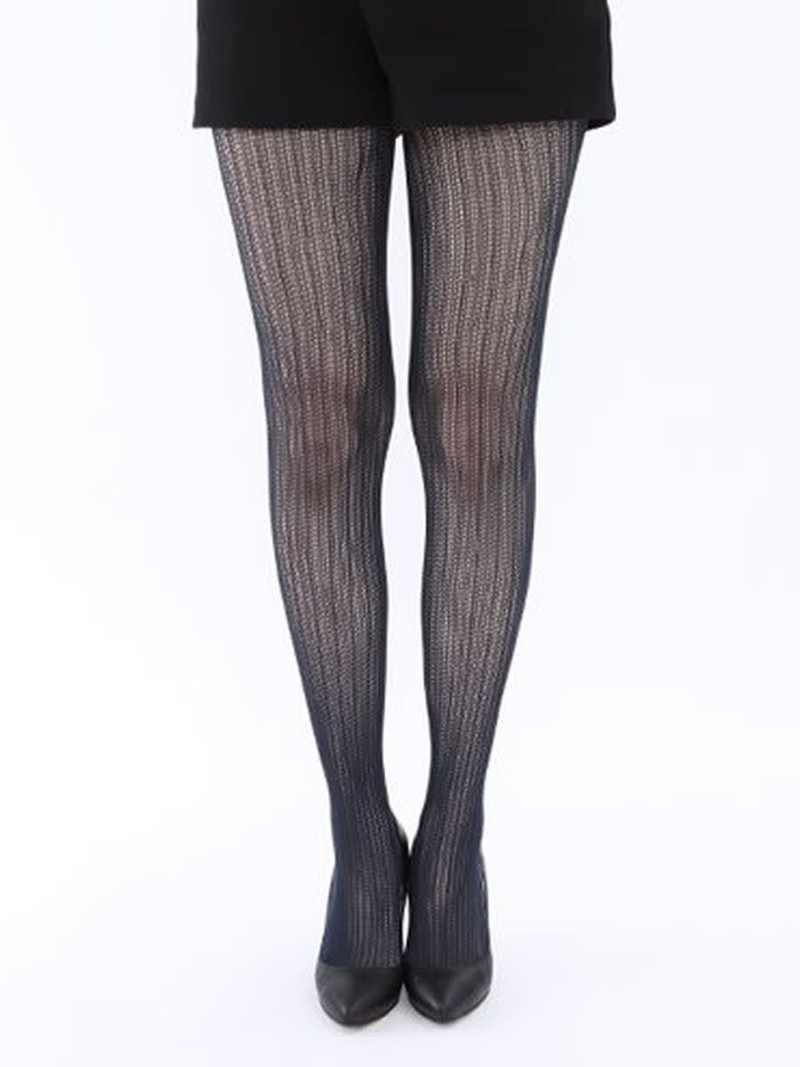 Chain Patterned Tights