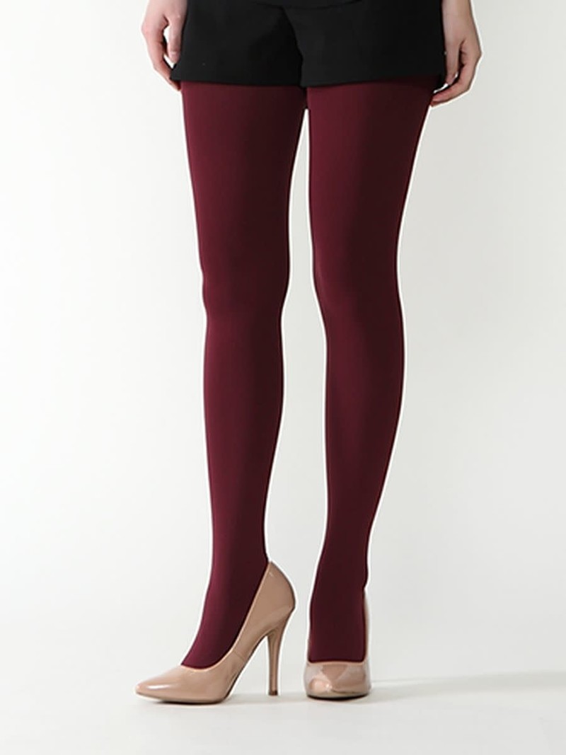 Coloured tights 110 denier M - TABIO FRANCE