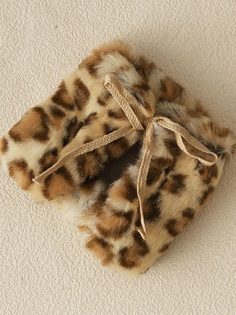 Leopard Boots Cover